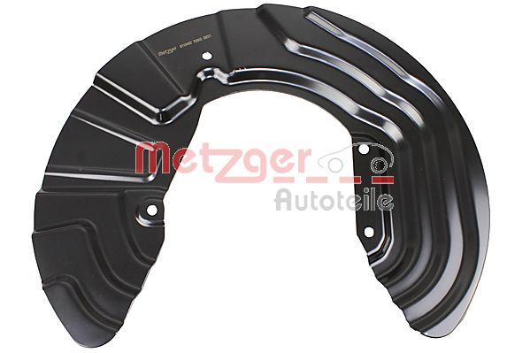 Protectie stropire,disc frana 6115482 METZGER